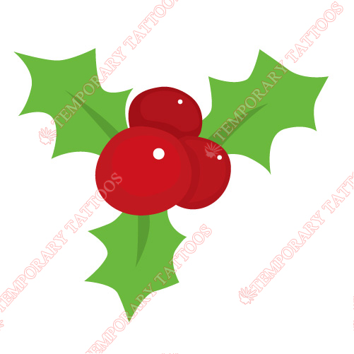 Christmas Customize Temporary Tattoos Stickers NO.3828